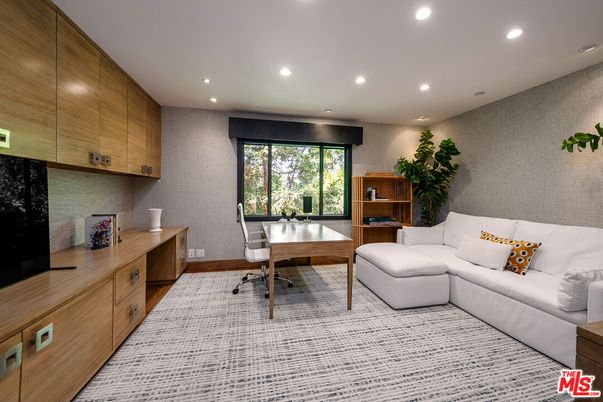 Home Office, Interior, Recessed Lighting