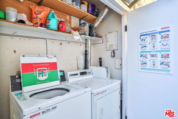 Interior, Utility Closets, Washer