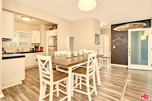 Dining room, Interior, Kitchen, Wood Texture Flooring