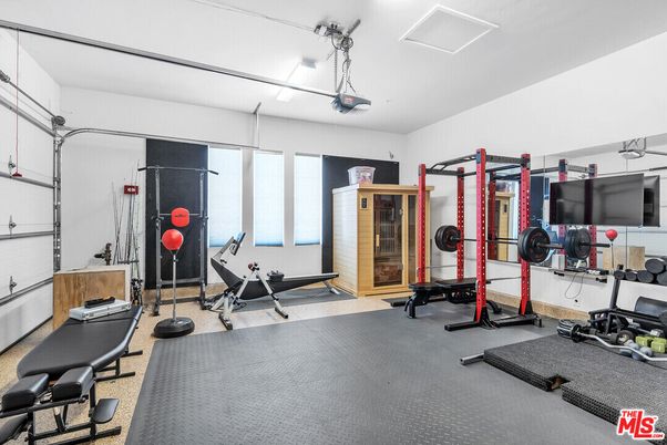 Fitness Equipment, Interior