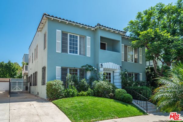 Backyard, Exterior, Facade, Spanish Mediterranean