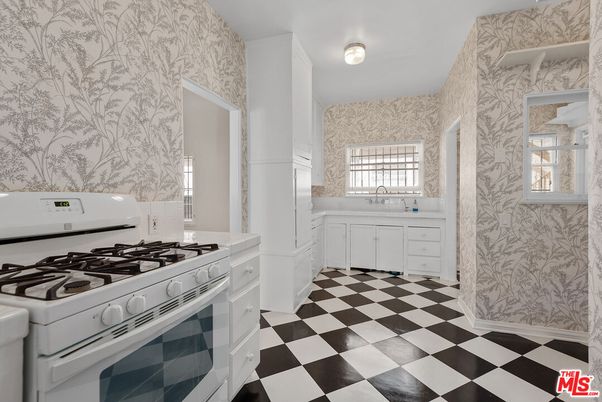 Interior, Kitchen