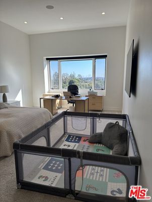 Bedroom, Home Office, Interior, Recessed Lighting