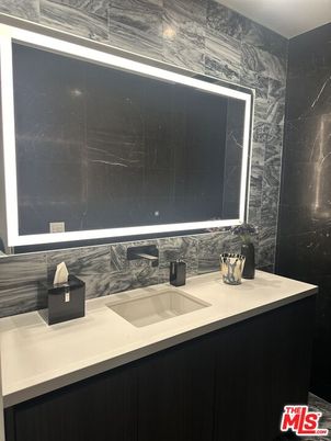 Bathroom, Interior, Marble Walls