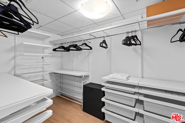 Interior, Walk-in Closets, Wood Texture Flooring