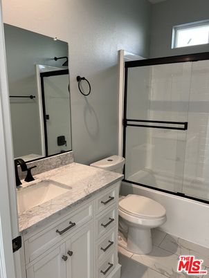 Bathroom, Glass Shower, Interior, Marble