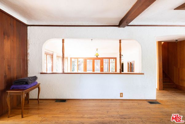 Interior, Wooden Beams, Wood Texture Flooring