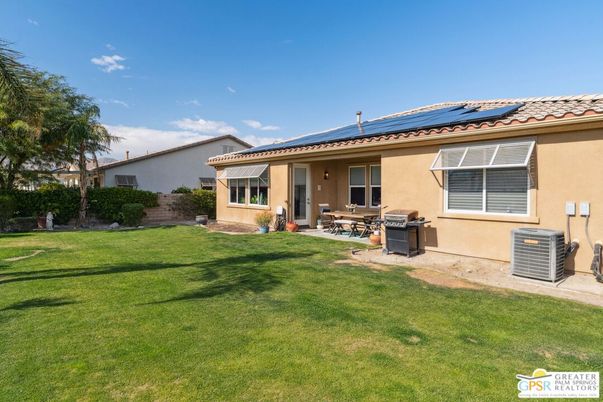 Backyard, Exterior, Solar Panels