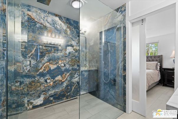 Bathroom, Bedroom, Glass Shower, Interior
