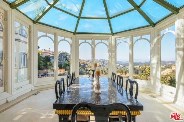 Dining room, Glass Ceilings, Interior, Sun Room