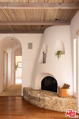 Fireplace, Interior, Wooden Beams, Wooden Ceilings, Wood Texture Flooring
