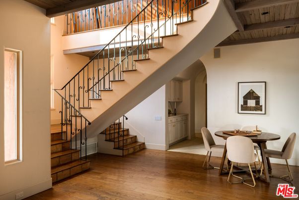 Dining room, Interior, Wooden Beams, Wooden Ceilings, Wood Texture Flooring