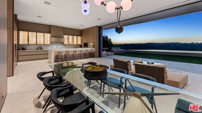 Dining room, Interior, Kitchen, Pendant Lights, Recessed Lighting