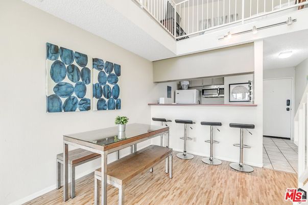 Dining room, Interior, Kitchen, Wood Texture Flooring