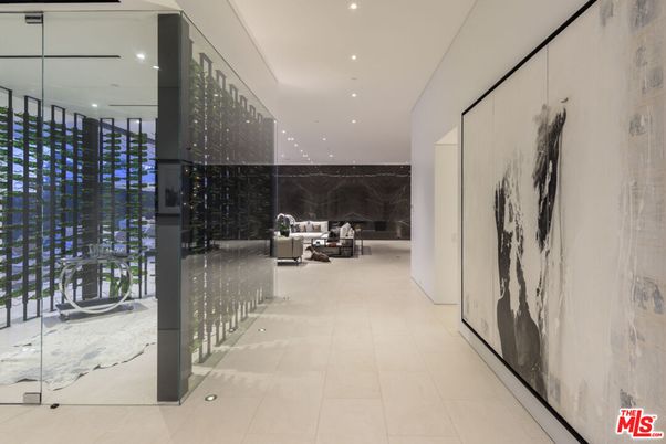 Interior, Recessed Lighting, Wine Storage