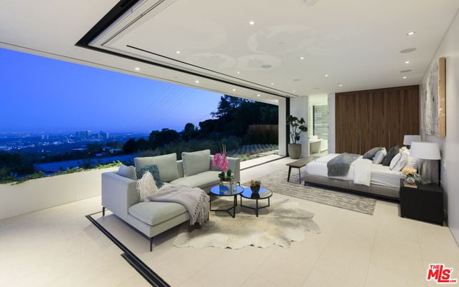 Bedroom, Interior, Living room, Recessed Lighting