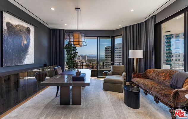 Home Office, Interior, Living room, Pendant Lights, Recessed Lighting