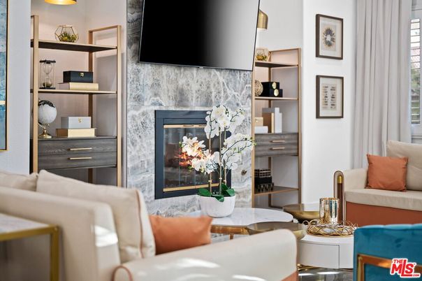 Fireplace, Interior, Living room