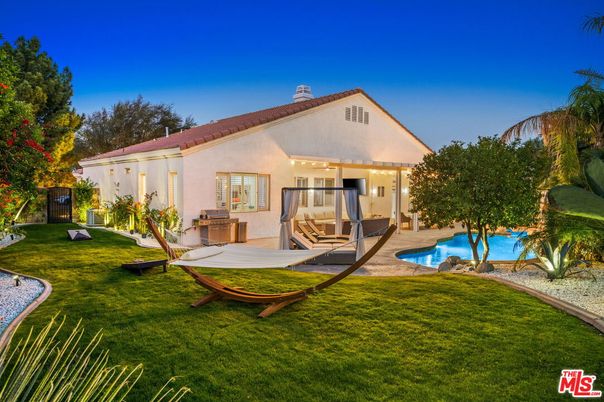 Backyard, Exterior, Pool