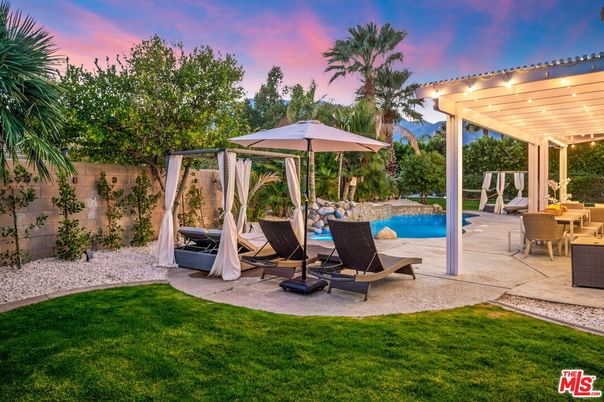 Backyard, Exterior, Pool