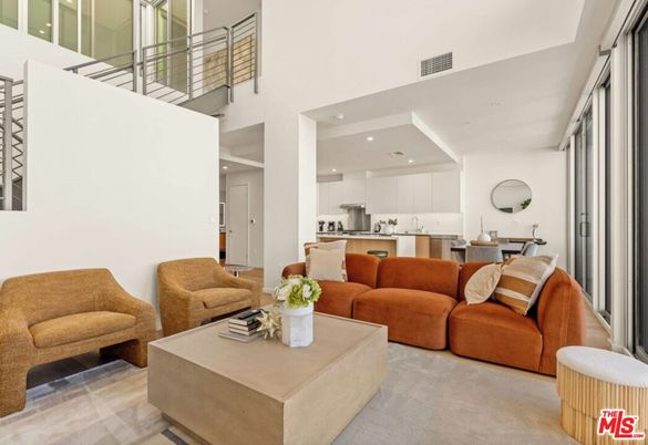 Dining room, Interior, Kitchen, Living room, Recessed Lighting, Stainless Steel Appliances