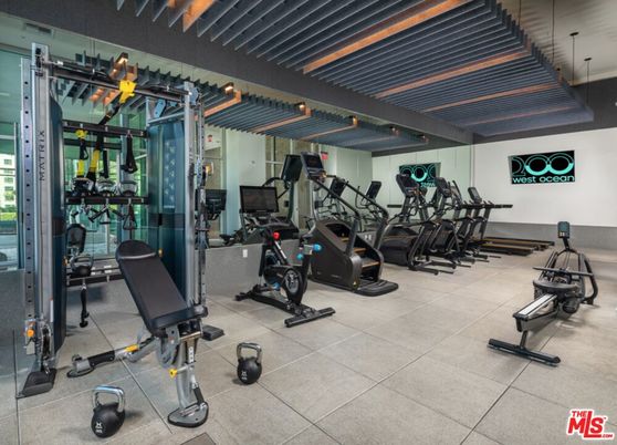 Fitness Equipment, Gym, Interior