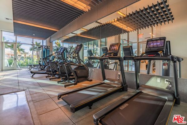 Fitness Equipment, Gym, Interior
