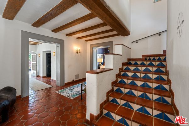 Interior, Wooden Beams