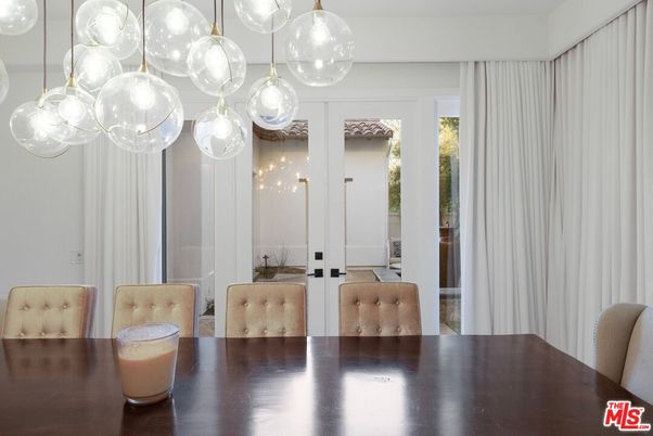 Dining room, Interior, Pendant Lights