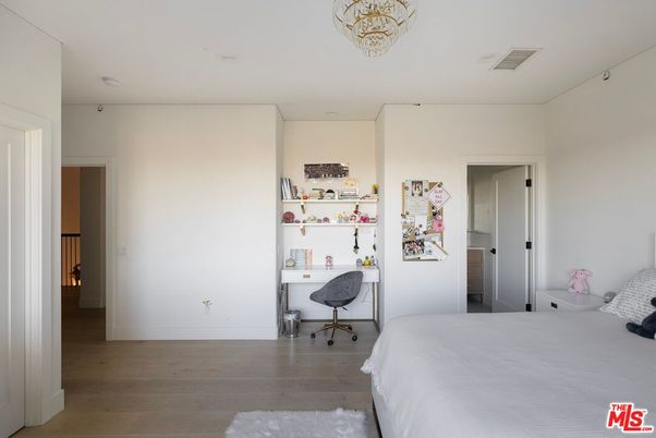 Bedroom, Home Office, Interior, Wood Texture Flooring