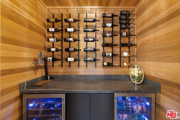 Interior, Wine Storage, Wooden Walls