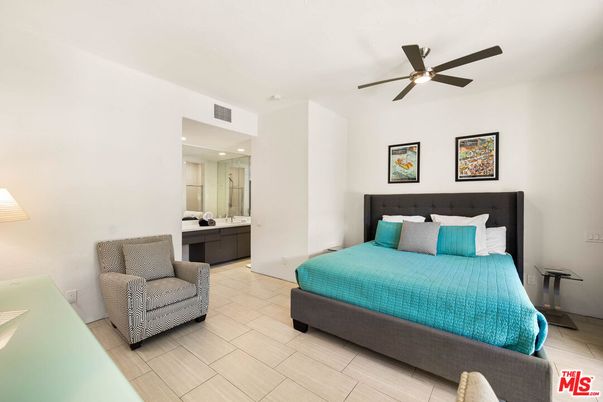 Bathroom, Bedroom, Interior, Recessed Lighting, Wood Texture Flooring