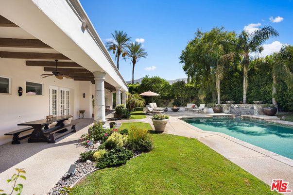 Backyard, Exterior, Pool