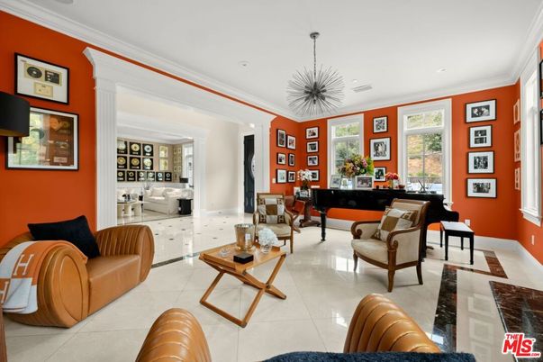 Interior, Living room, Pendant Lights, Recessed Lighting