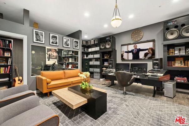 Home Office, Interior, Living room, Pendant Lights, Recessed Lighting