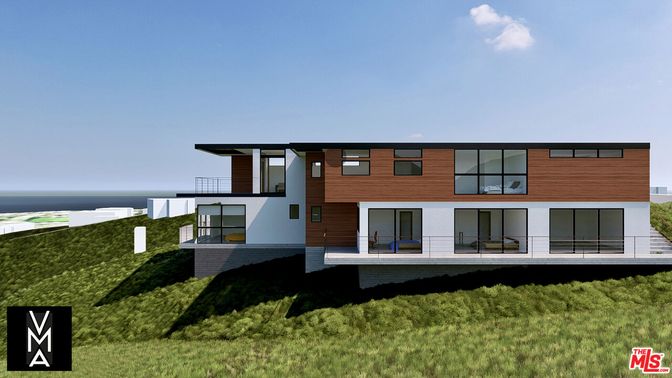 Backyard, Exterior, Facade, Water, Modern
