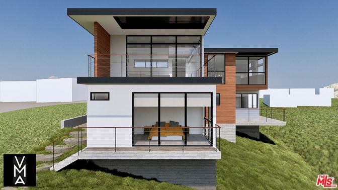 Backyard, Exterior, Facade, Modern