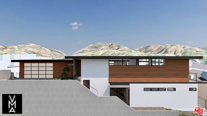 Exterior, Facade, Modern