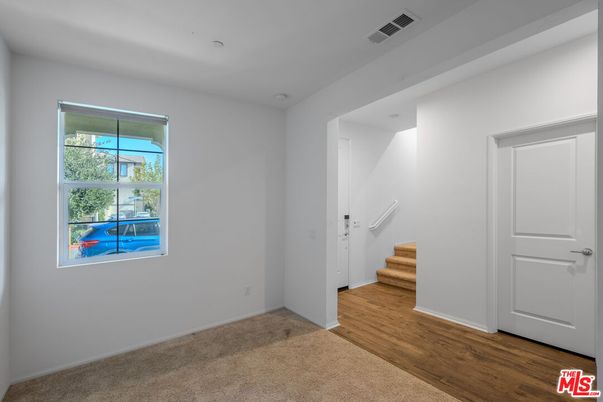 Empty room, Interior, Wood Texture Flooring