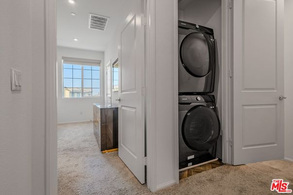 Interior, Recessed Lighting, Utility Closets, Washer