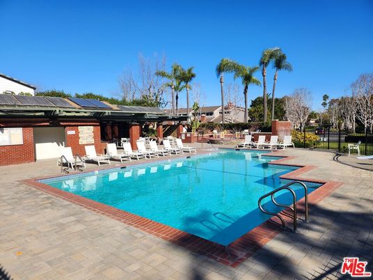 Exterior, Pool, Solar Panels