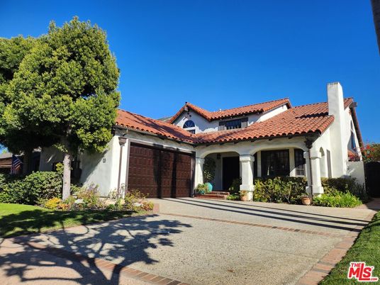 Attached, Backyard, Exterior, Facade, Spanish Mediterranean