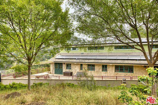 Backyard, Exterior, Solar Panels