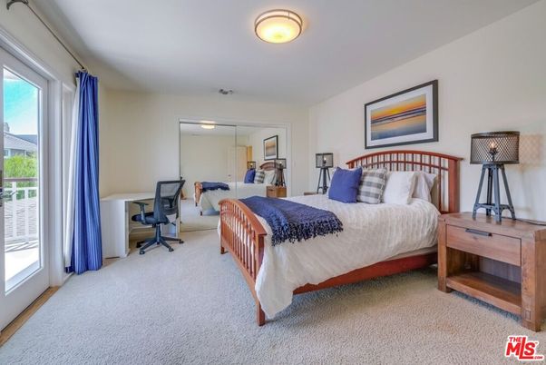 Bedroom, Home Office, Interior