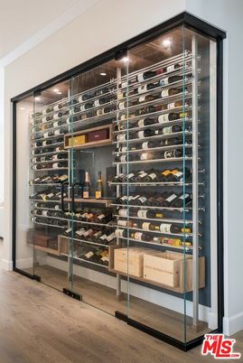 Interior, Wine Storage, Wood Texture Flooring