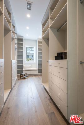 Interior, Recessed Lighting, Walk-in Closets, Wood Texture Flooring