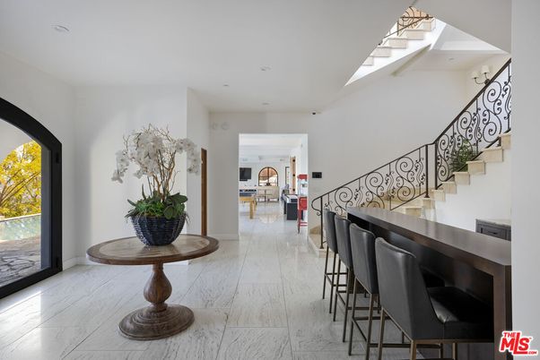 Interior, Marble, Recessed Lighting