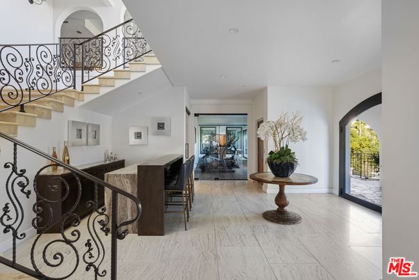 Interior, Marble, Recessed Lighting