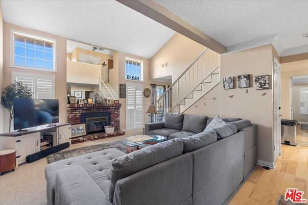 Fireplace, Interior, Living room, Wood Texture Flooring