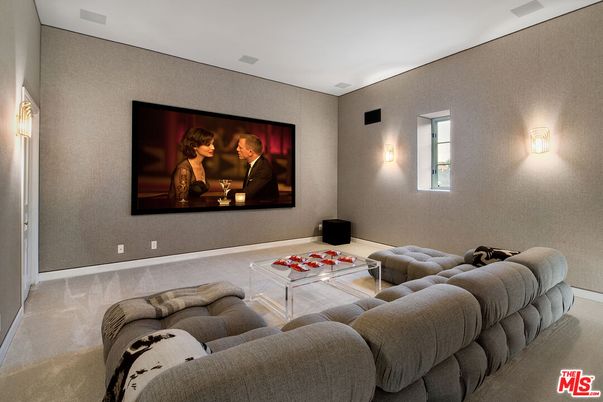 Interior, Living room, Theatre Room